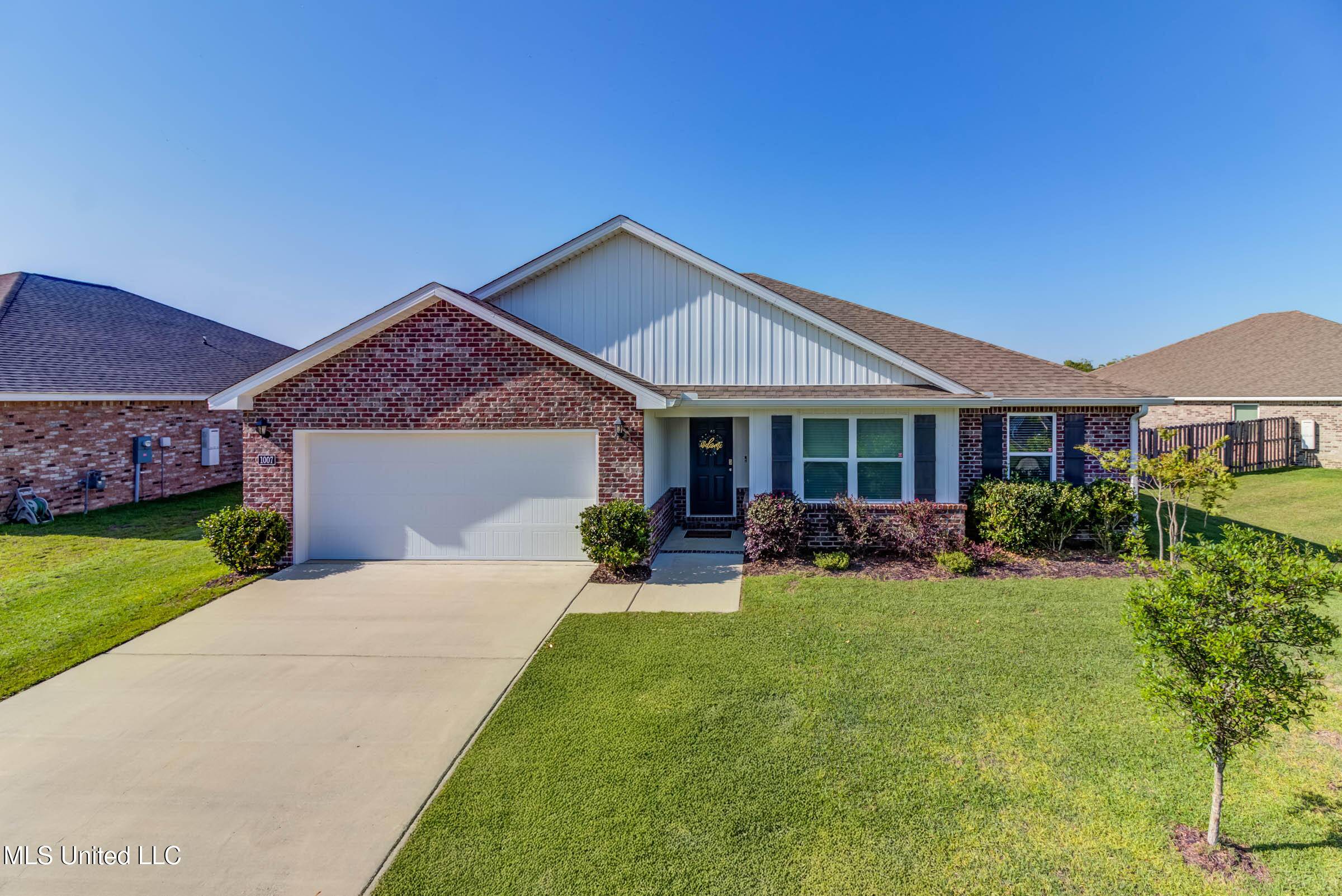 1007 Enclave Circle, Long Beach, MS 39560