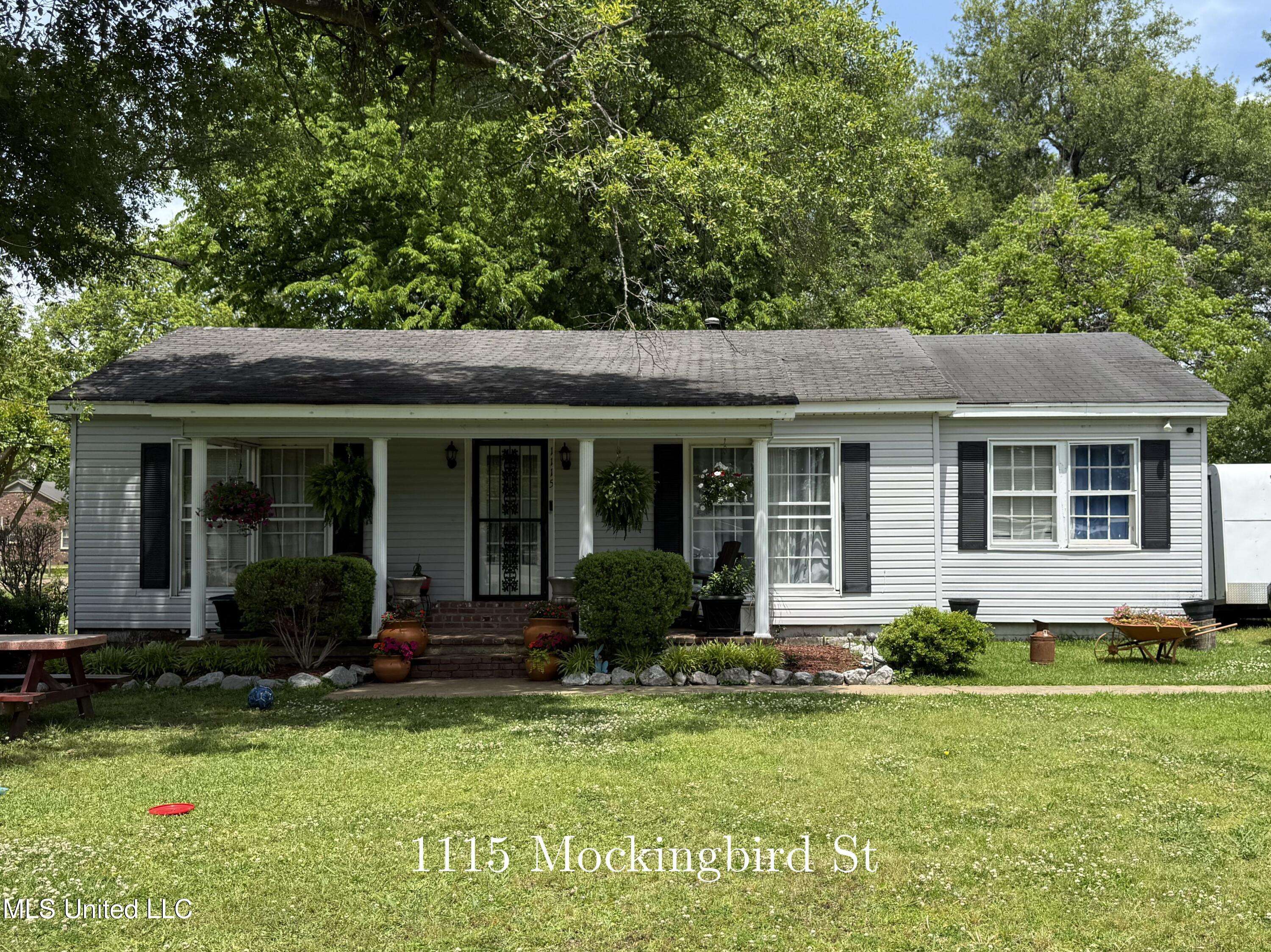 1115 Mockingbird Street, Tunica, MS 38676