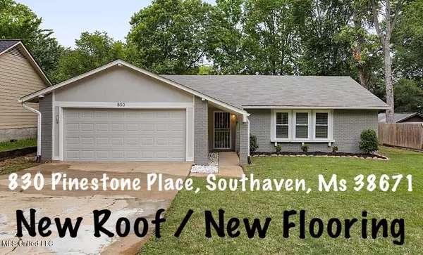 Southaven, MS 38671,830 Pinestone Place