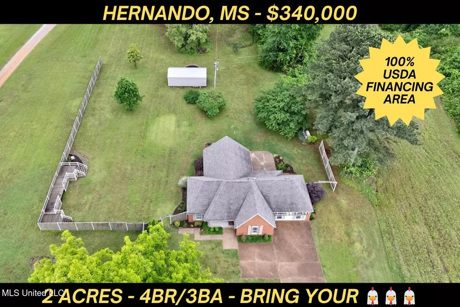 3835 W Commerce Street, Hernando, MS 38632