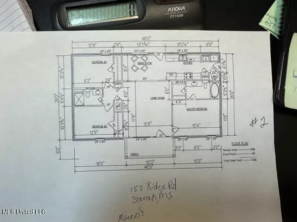 Sarah, MS 38665,157 Ridge Road