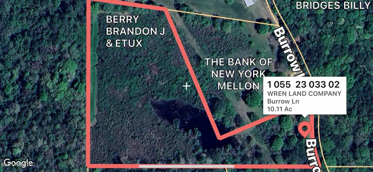 Burrow Lane, Prentiss, MS 39474