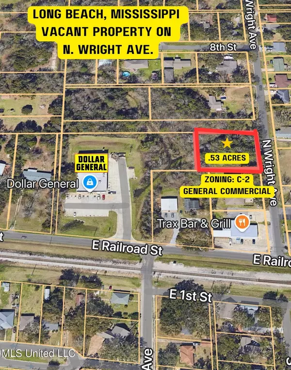 0 N Wright Avenue, Long Beach, MS 39560