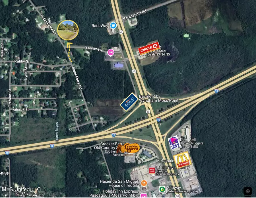 Moss Point, MS 39563,7208 Elder Ferry Rd Road