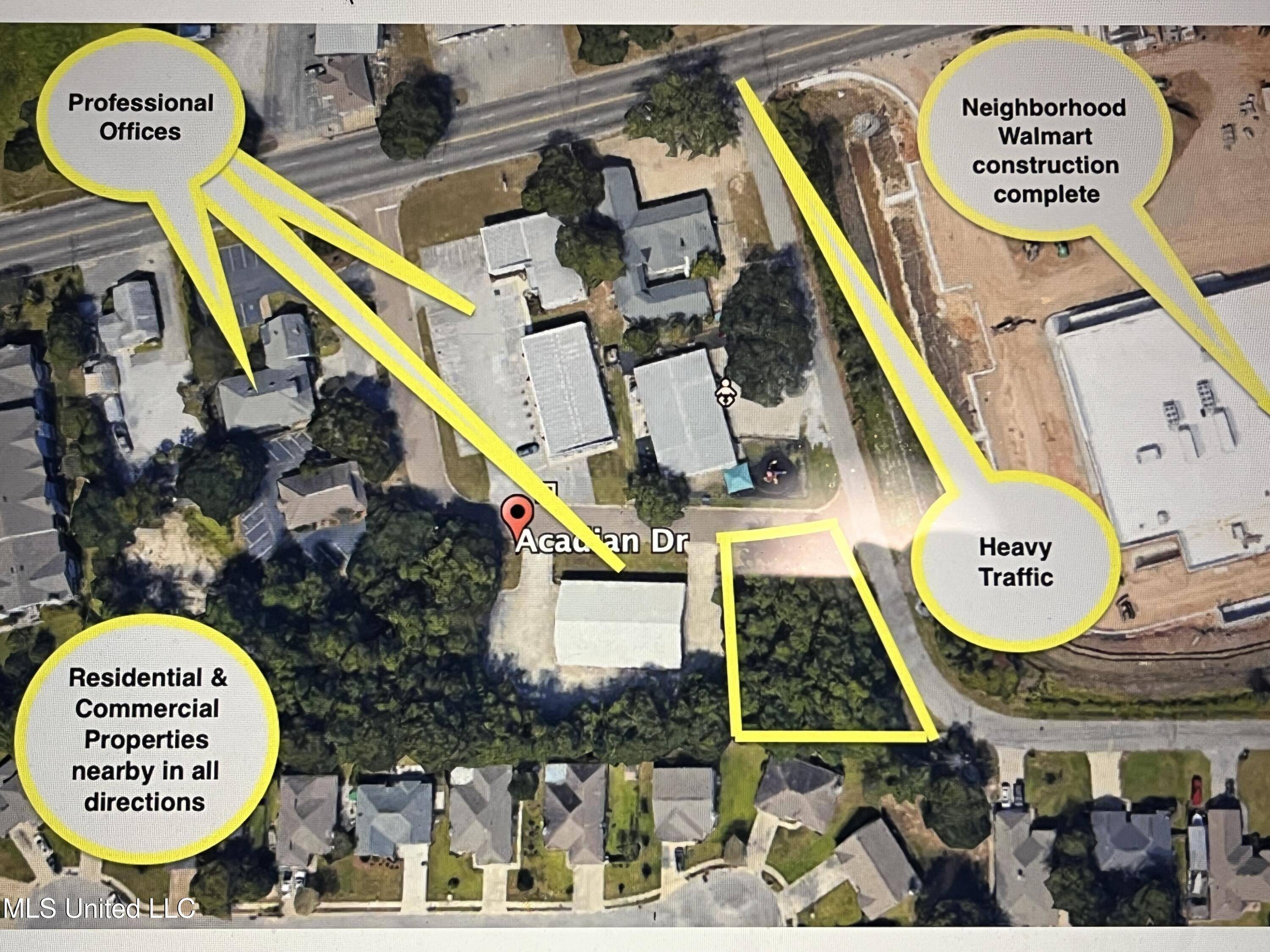 0 Acadian Drive, Gulfport, MS 39507