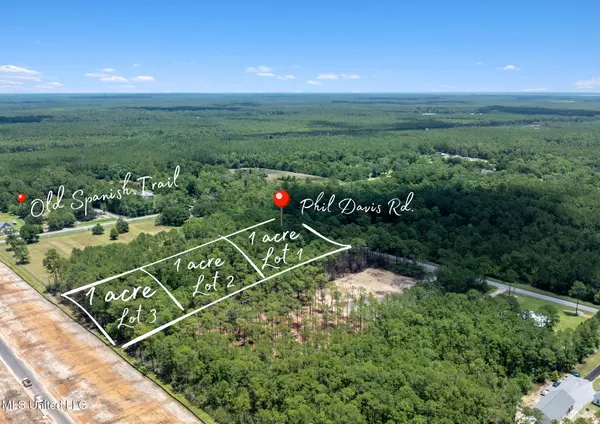 0 Phil Davis Road, Ocean Springs, MS 39564