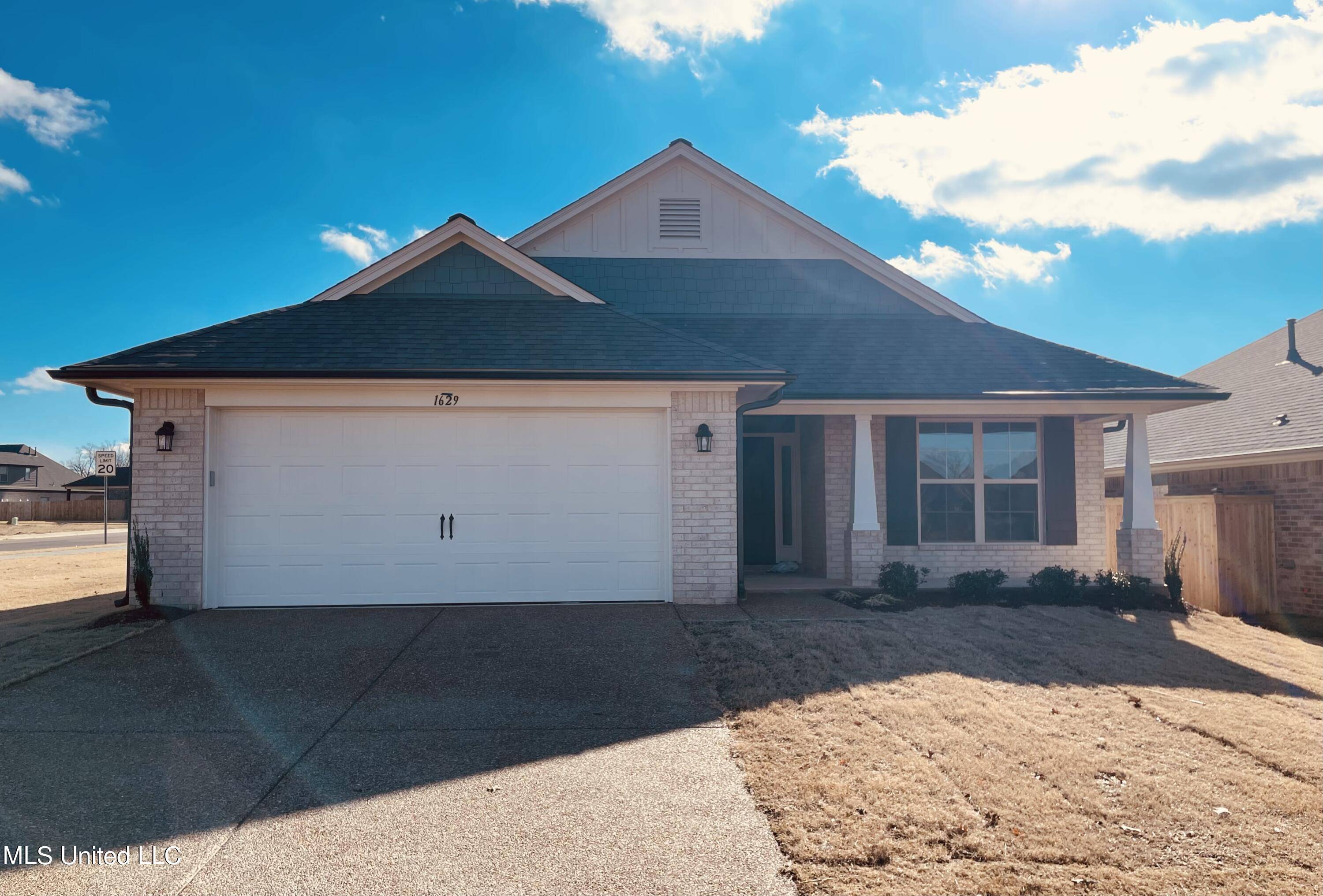1663 Cambria Drive, Southaven, MS 38671