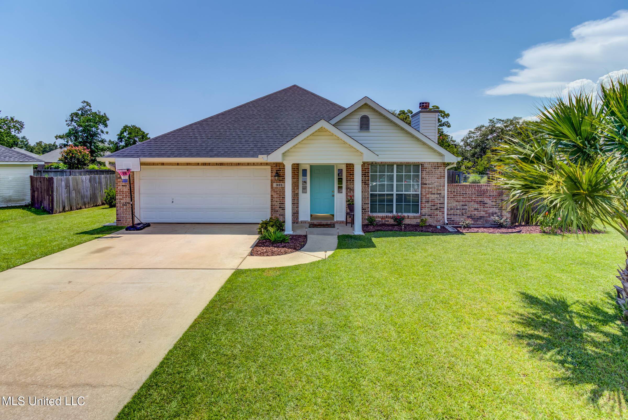 321 Woodcrest Drive, Long Beach, MS 39560