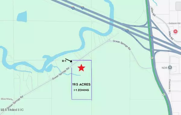 0 Ocean Springs Road, Ocean Springs, MS 39564