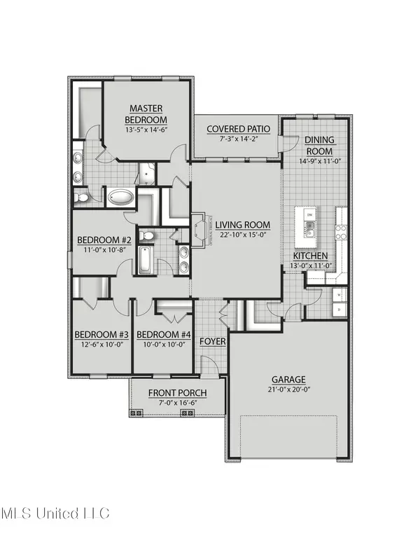 Long Beach, MS 39560,4 Wood Cove