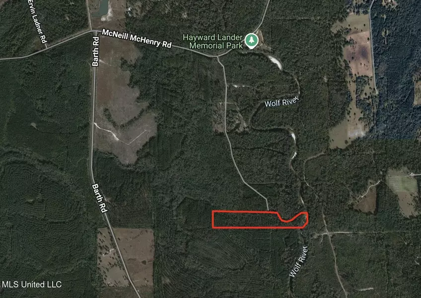 0 Lazy Wolf Cove, Poplarville, MS 39470