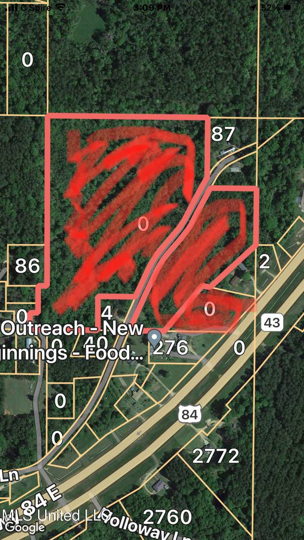 Old Hwy 84, Silver Creek, MS 39663