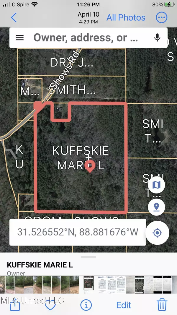 Waynesboro, MS 39367,Shows Road