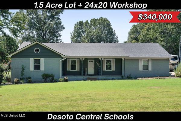 3575 Shady Oaks Drive, Olive Branch, MS 38654