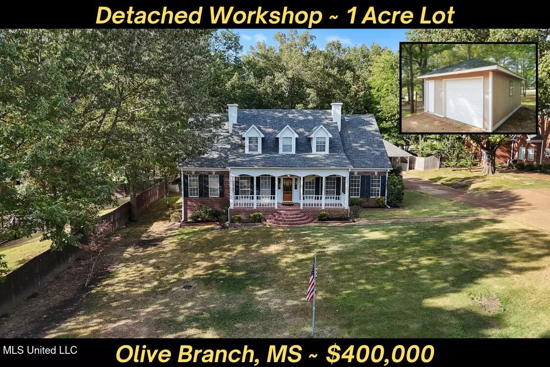Olive Branch, MS 38654,9640 Miranda Drive