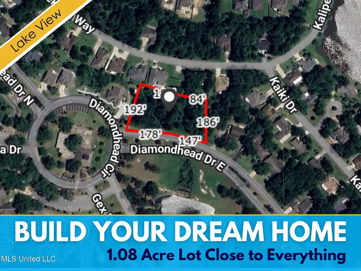 Diamondhead, MS 39525,1 E Diamondhead Drive