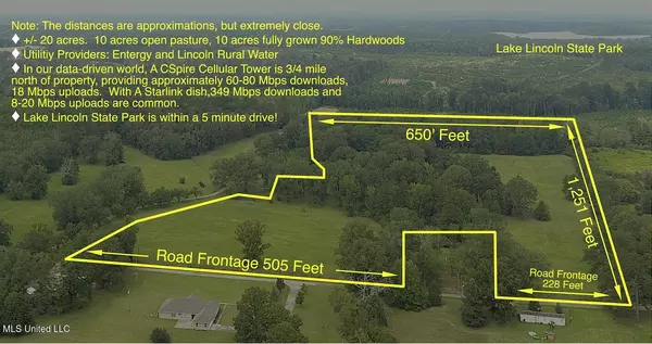 Wesson, MS 39191,0 NE Bahalia Road