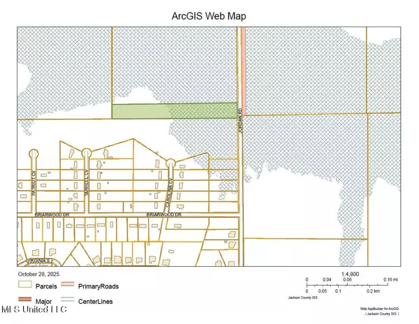 Vancleave, MS 39565,0 Jordan Road