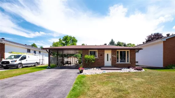 Owen Sound, ON N4K 6J2,267 6th Avenue W