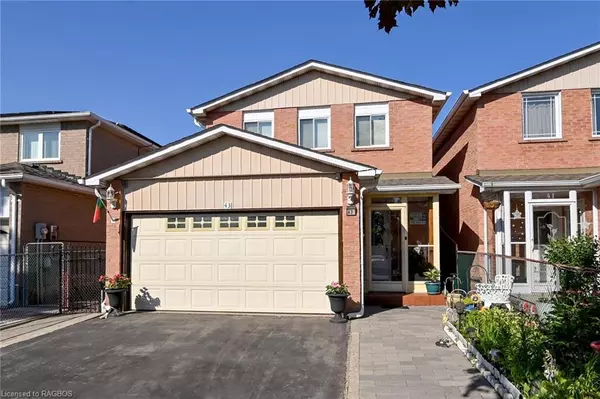 Brampton, ON L6Z 1N7,43 Rawling Crescent