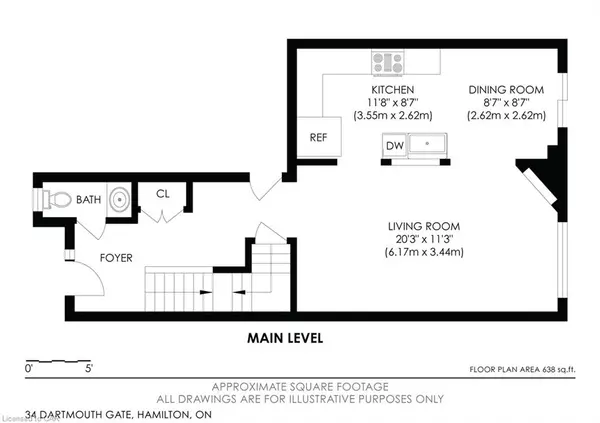 Stoney Creek, ON L8E 0B4,34 Dartmouth Gate