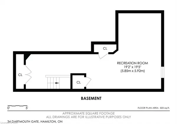 Stoney Creek, ON L8E 0B4,34 Dartmouth Gate