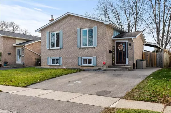 Brantford, ON N3P 1T5,12 Hobart Crescent