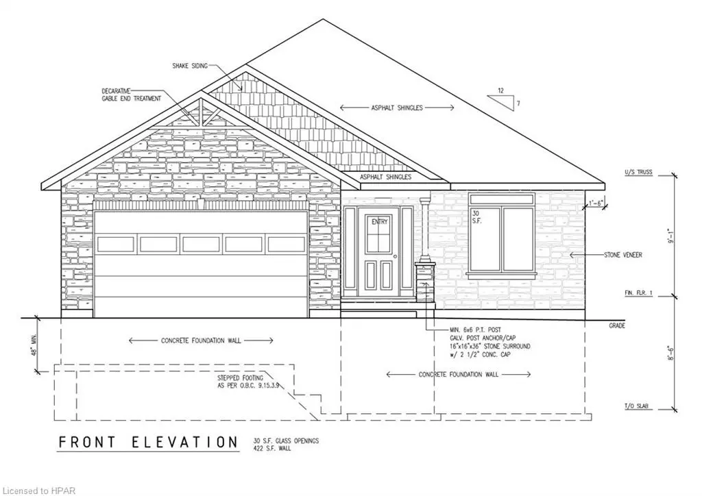 Listowel, ON N4W 0C8,LOT 6 Evans Street W