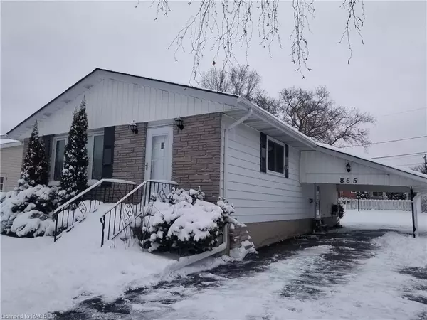 Owen Sound, ON N4K 3H8,865 10th Avenue E