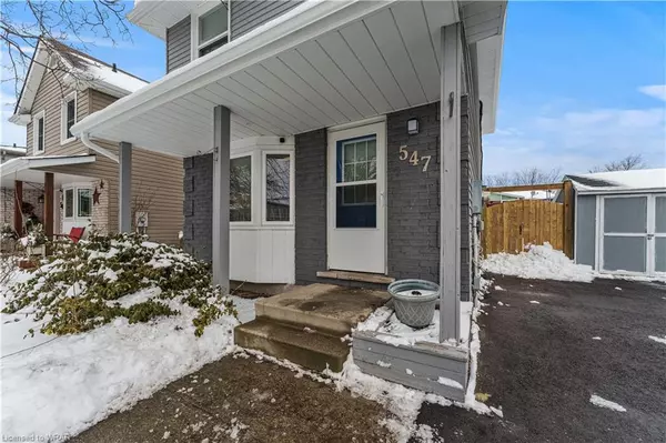 Cambridge, ON N3H 5J7,547 Halberstadt Circle