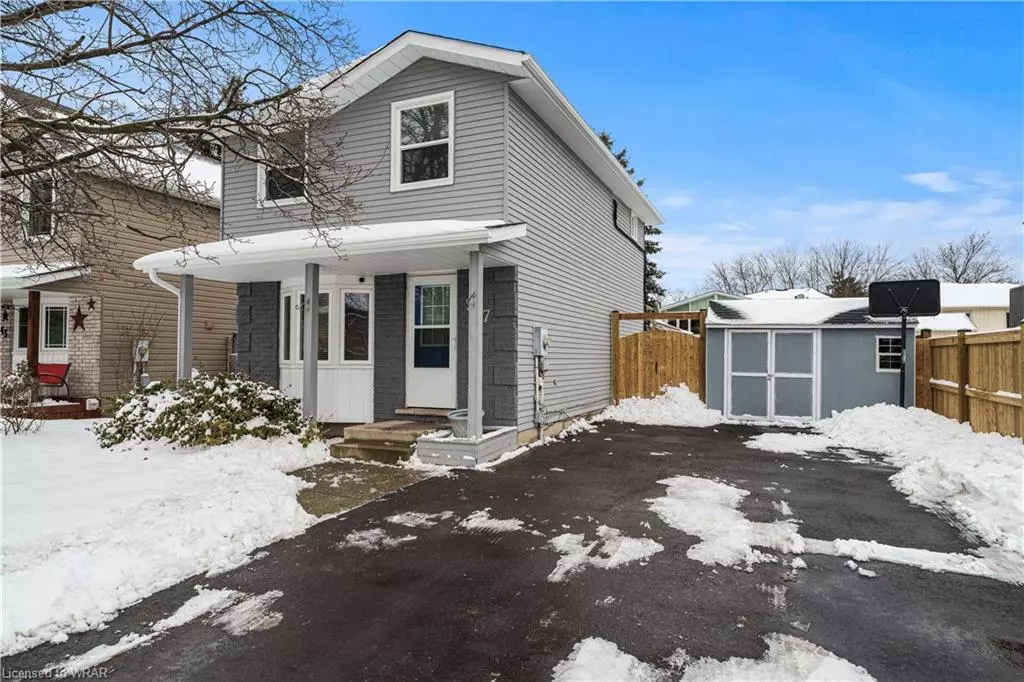 Cambridge, ON N3H 5J7,547 Halberstadt Circle