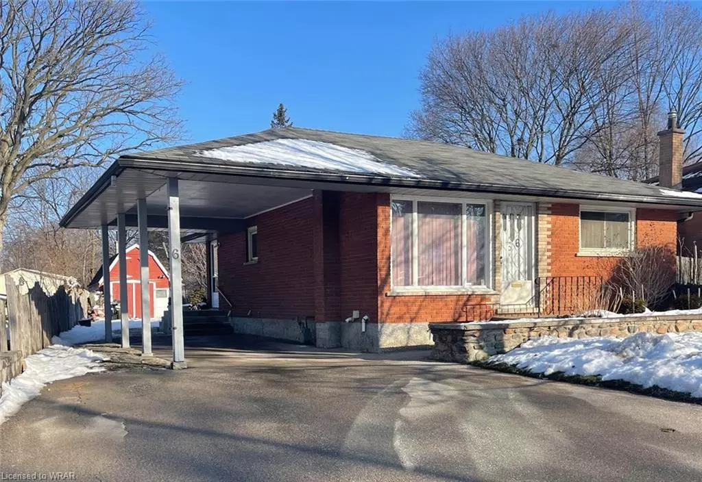 Cambridge, ON N1R 1M9,6 Alison Avenue