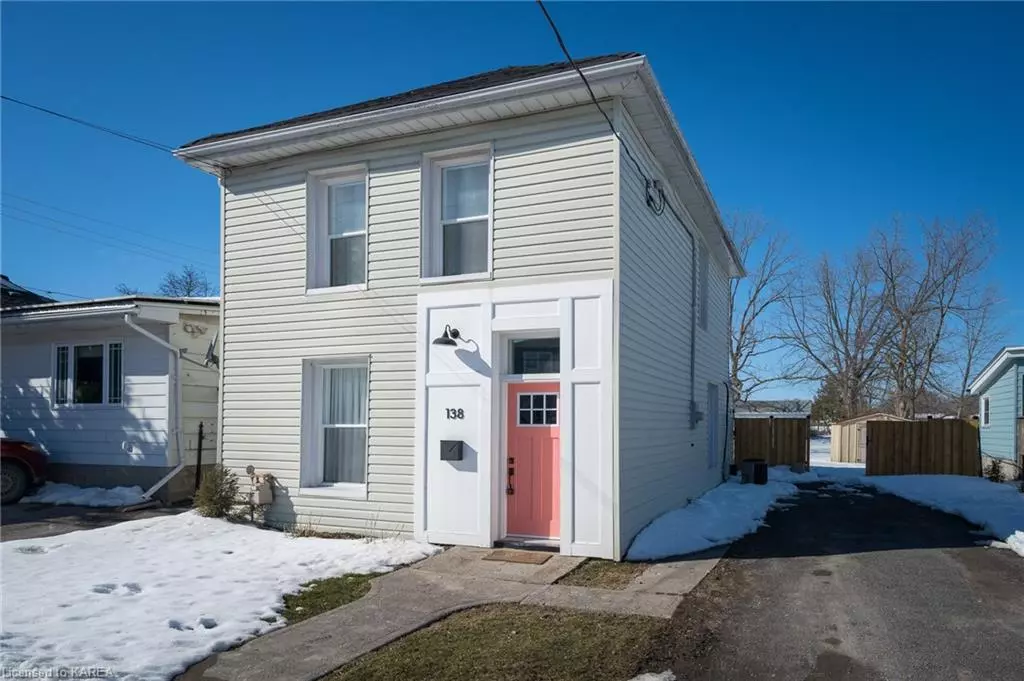 Belleville, ON K8P 1M5,138 Catharine Street