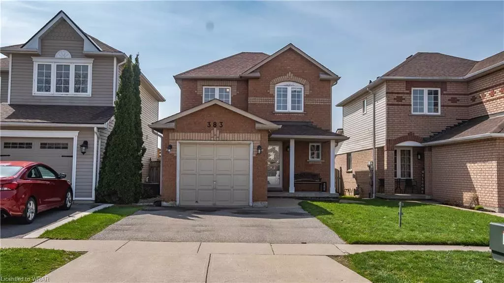 Cambridge, ON N1P 1H3,383 Langlaw Drive