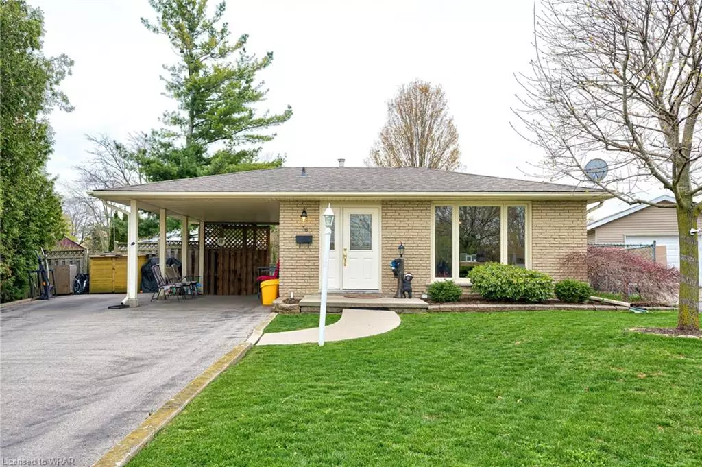 Cambridge, ON N1R 2X9,36 Woodland Drive