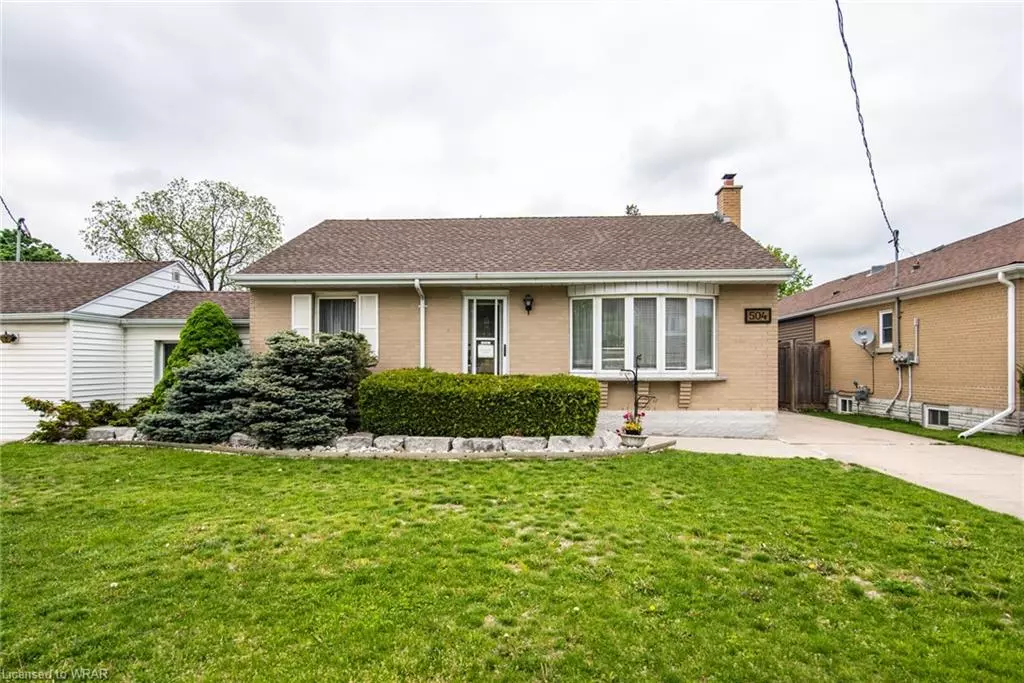 Kitchener, ON N2B 2C6,504 Ephraim Street