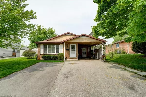 Kitchener, ON N2P 1M8,62 Cluthe Crescent