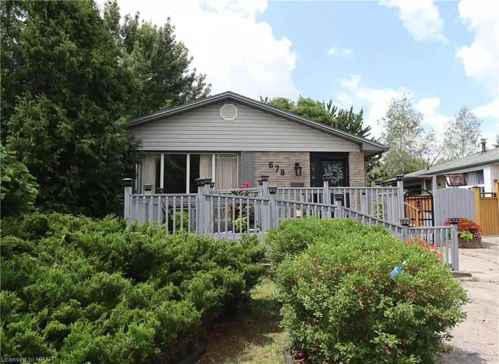 London, ON N6E 1S2,678 Millbank Drive