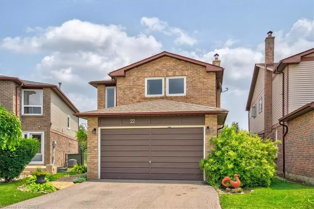 Brampton, ON L6Y 2L2,22 Dafoe Crescent