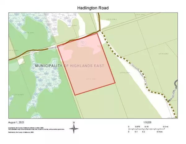 Highlands East, ON K0L 2Y0,0 Hadlington Road