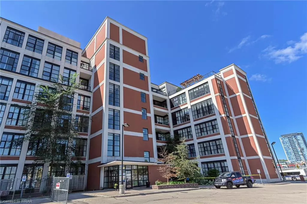 Kitchener, ON N2G 1C3,410 King Street W #410