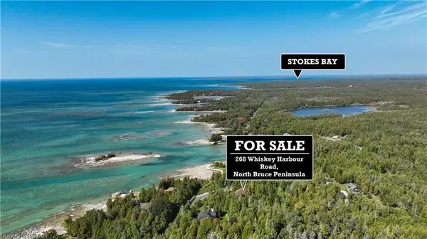 Northern Bruce Peninsula, ON N0H 2T0,268 Whiskey Harbour Road