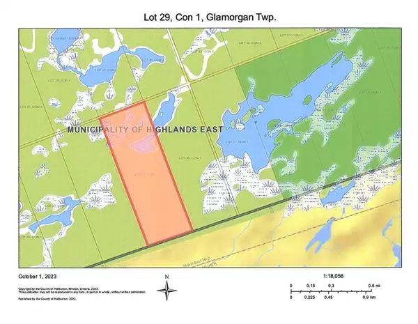 LOT 29 Concession 1,  Glamorgan,  ON K0M 1R0