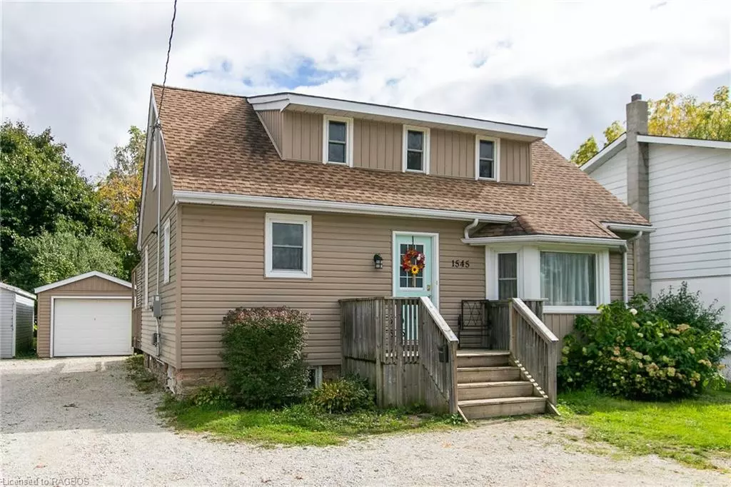 Owen Sound, ON N4K 3B7,1545 8th Avenue E