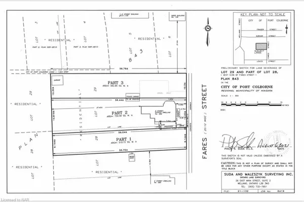 PT 1 LOT 28 Fares Street, Port Colborne, ON L3K 1W8