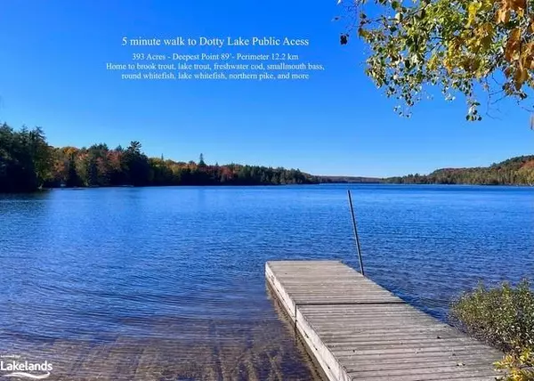 Lake Of Bays (twp), ON P1H 2J6,0 Limberlost Road