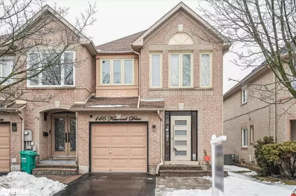 Brampton, ON L6X 4P5,146 Kenwood Drive #7