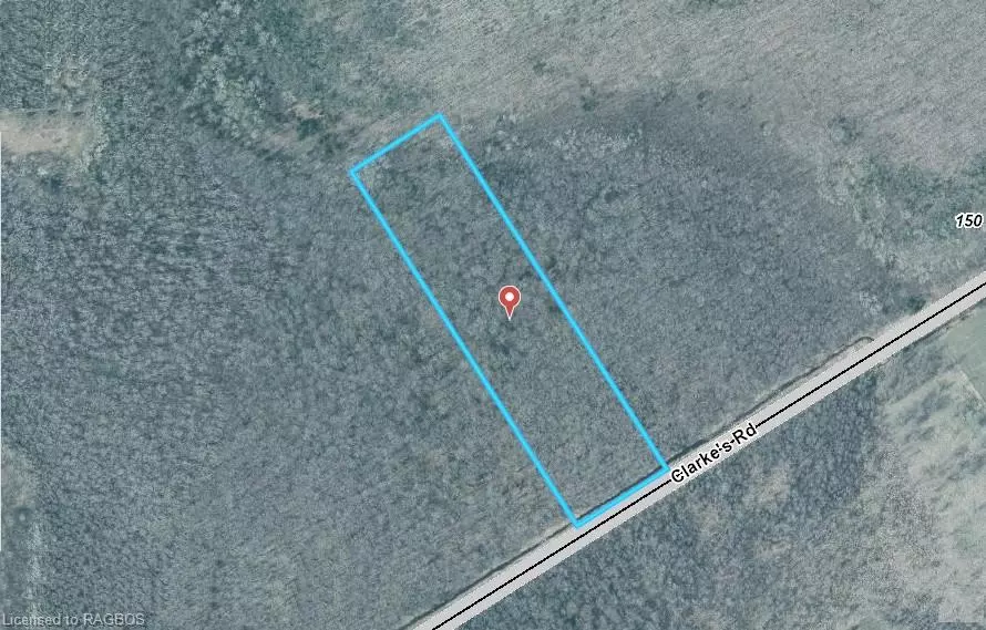 PT LT 6 CON 1 WBR LINDSAY Clarkes Road #(FIFTHLY), Northern Bruce Peninsula, ON N0H 1W0