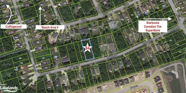 Wasaga Beach, ON L9Z 3A4,LOT 94 Robinson Road