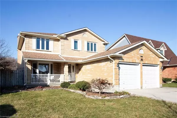 London, ON N5V 4B5,86 Martinet Place